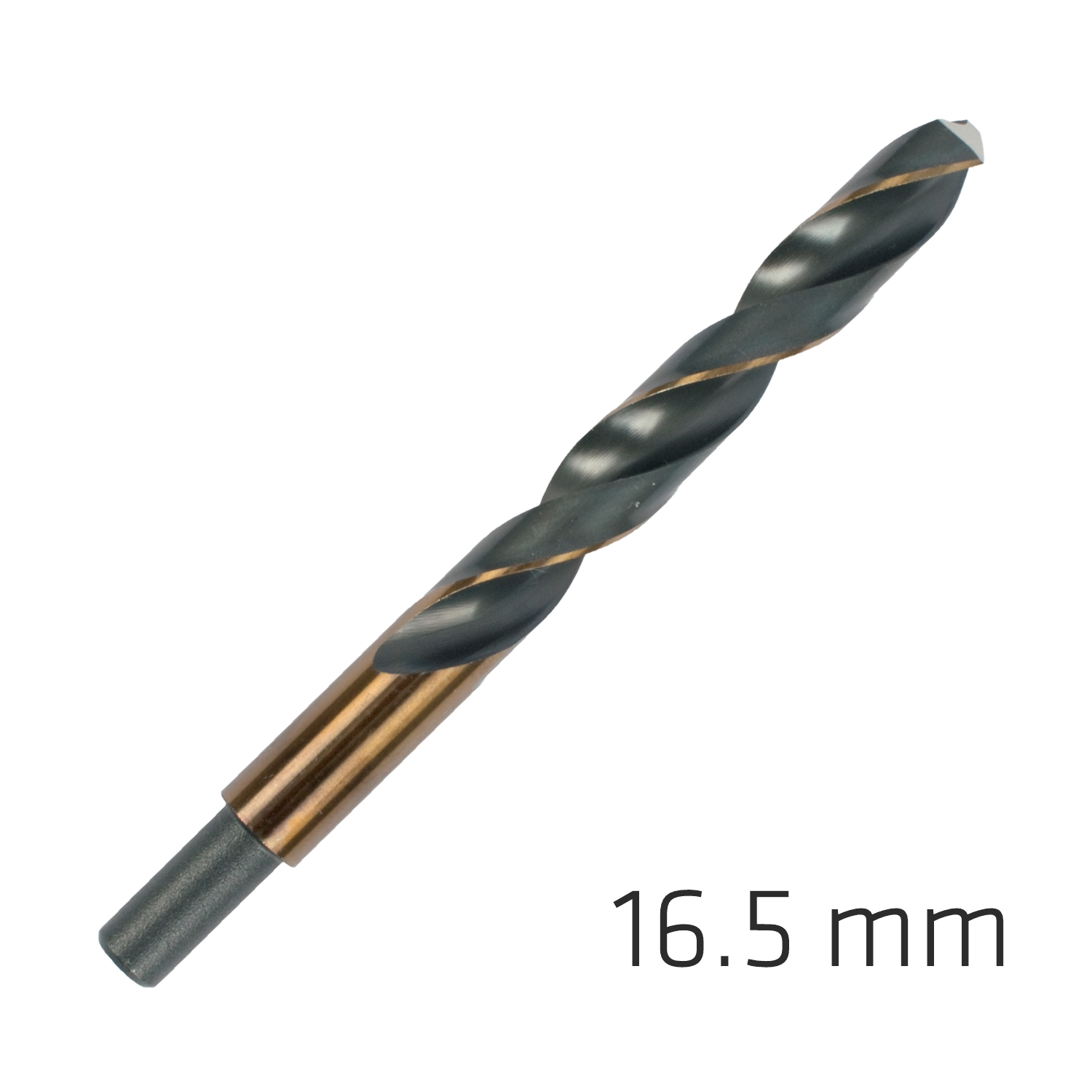 Hss Sprint Master Red Shank 12.5mm X1 Sleeved Din338 Alpen Dril
