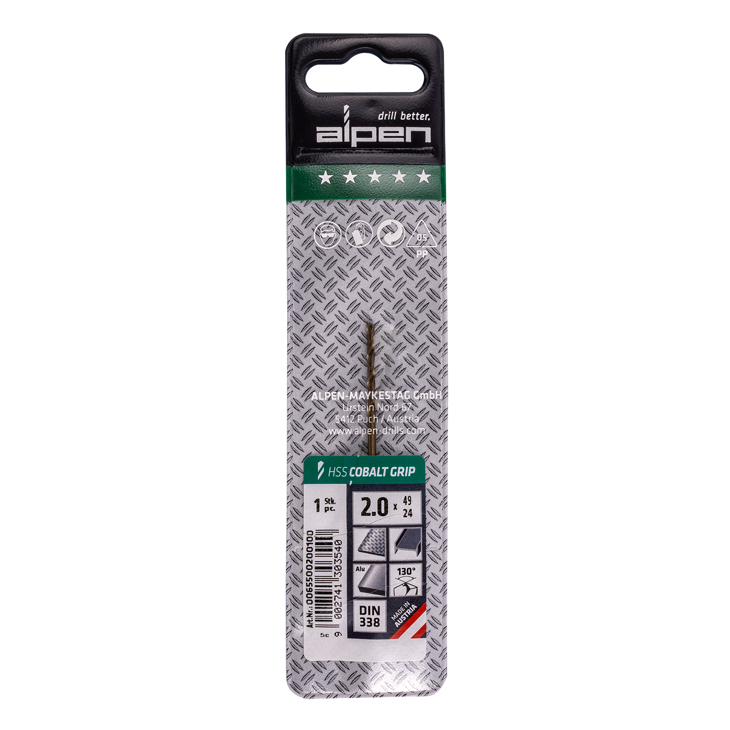 Hss Cobalt Grip Plw
