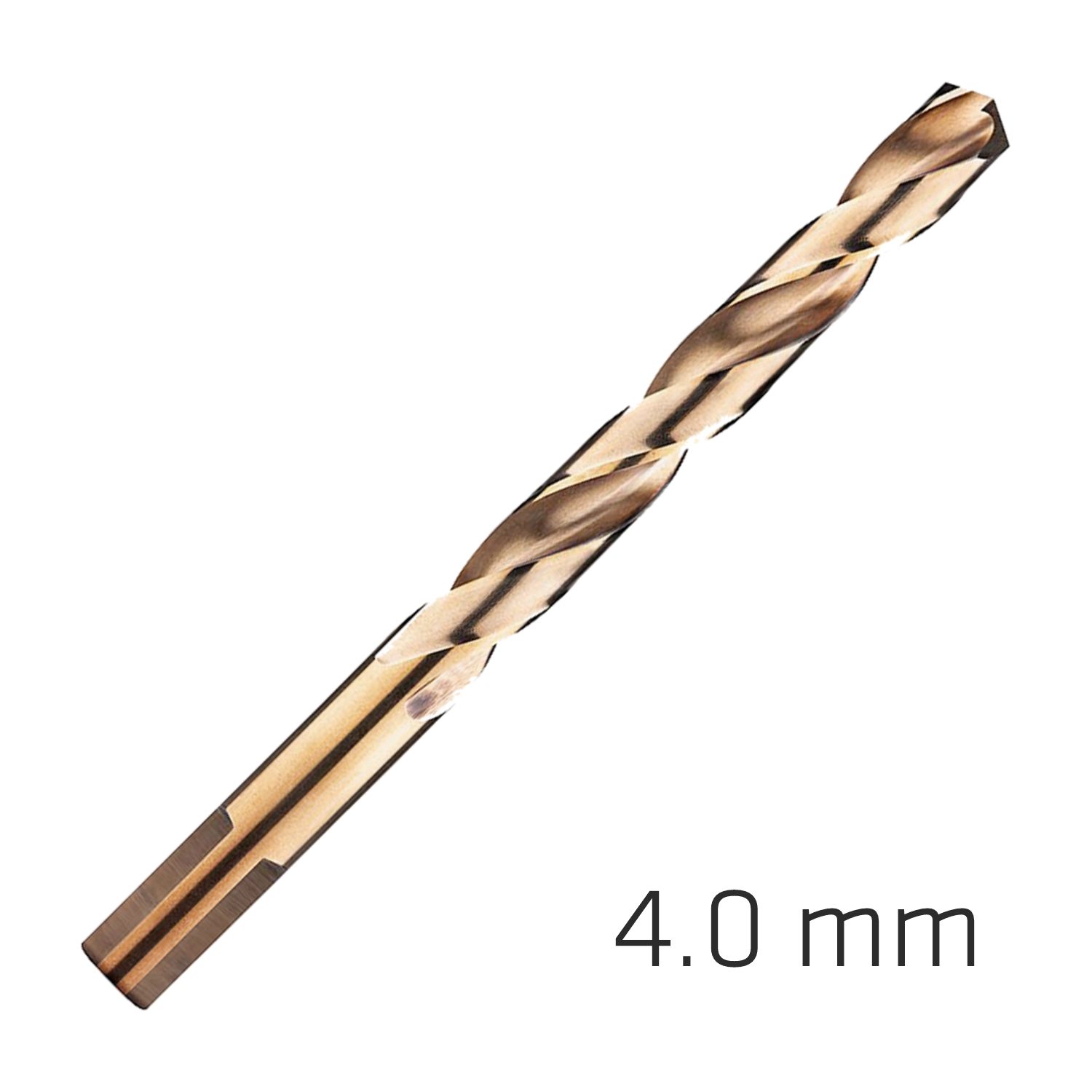 Hss Cobalt Plw Grip 3-Sided