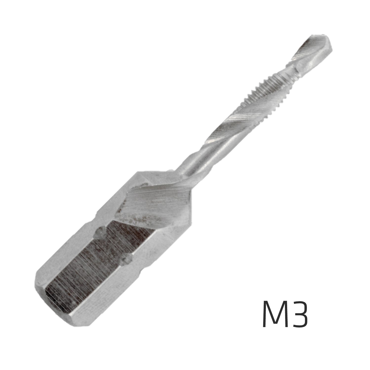 Alpen Combination Tap Plw 1/4' Shank