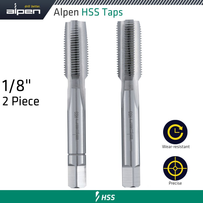 Hss Hand Tap Set Imperial G Pouched
