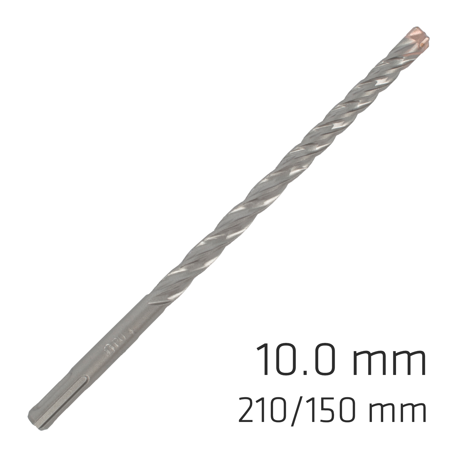 Force X Sds-Plus Rebar Drill Bit X4 Cutting Edges - Bul