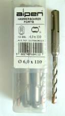Sds Plus Hammer 110 X 50mm Bulk