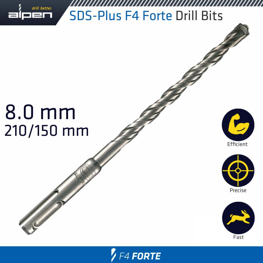 Sds Plus Bit 210 Bulk