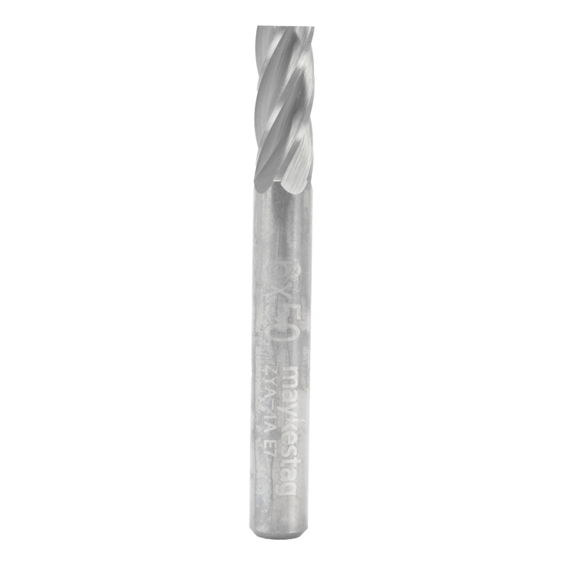 Tc Rotary Burr 6mm Cyl No Front Cut For Aluminium