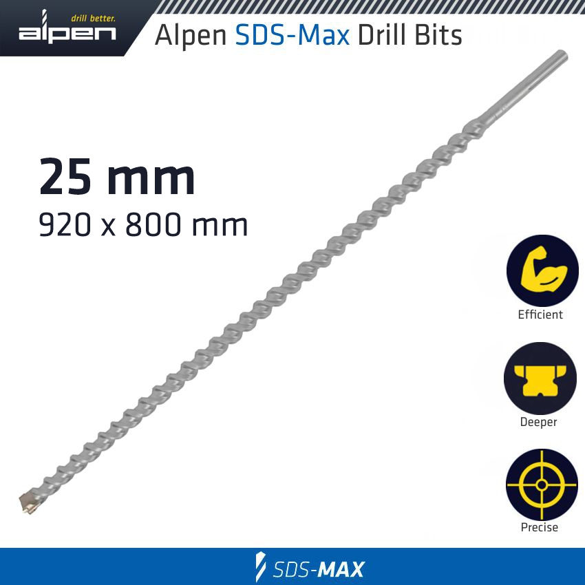 Alpen Sds Max Drill