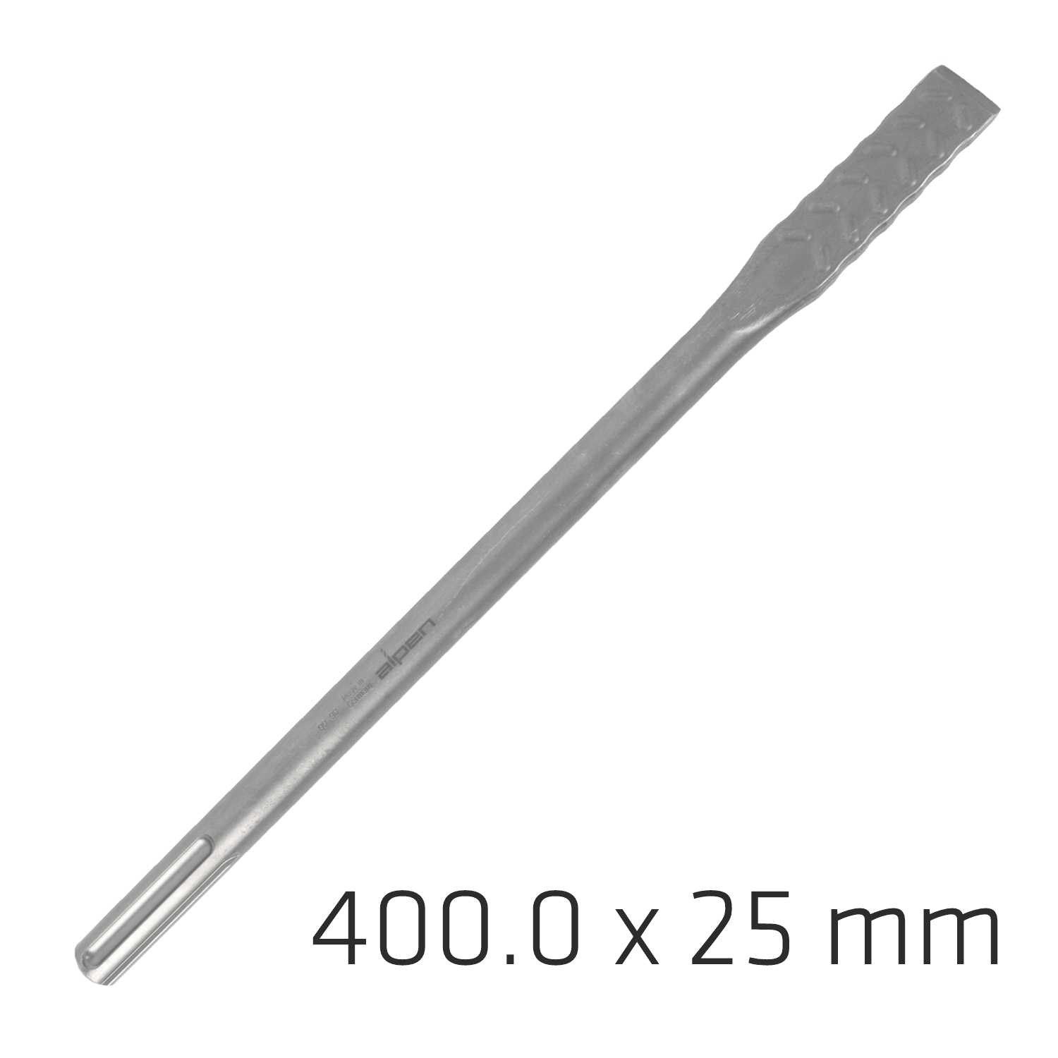 Demolisher Max Flat Chisel 25x400mm Sds-max