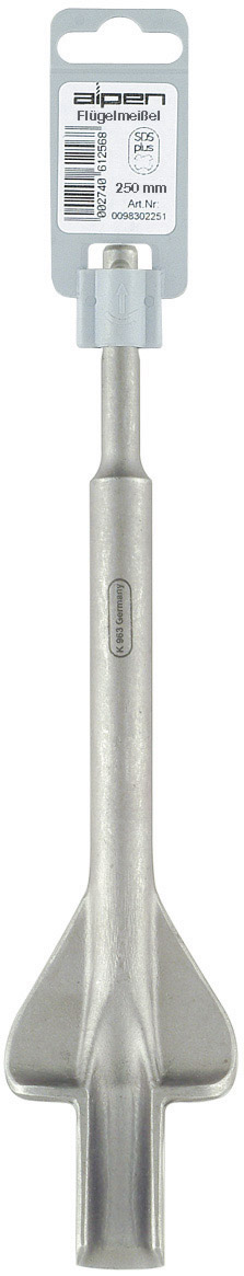 Sds Plus Winged Gouge Chisel 22x250