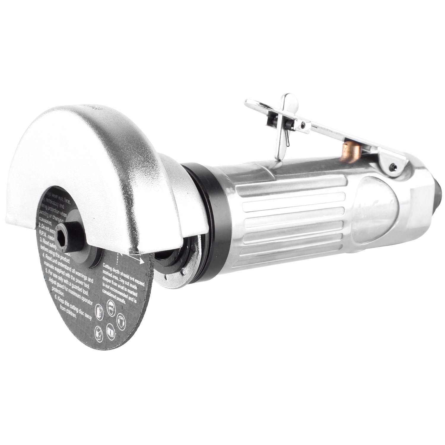 Air Die-grinder 3' With Swivel Metal Guard