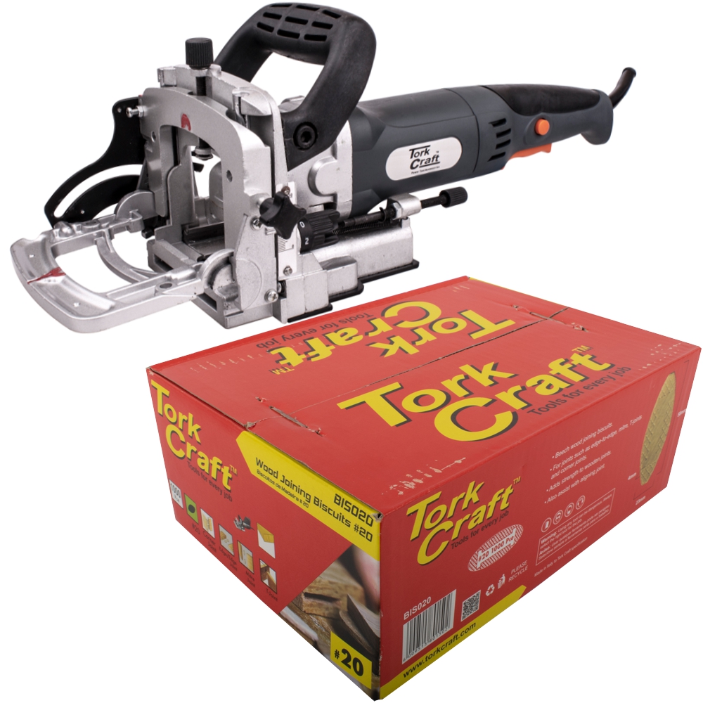 Biscuit Jointer And Free Box #20 Biscuits Special