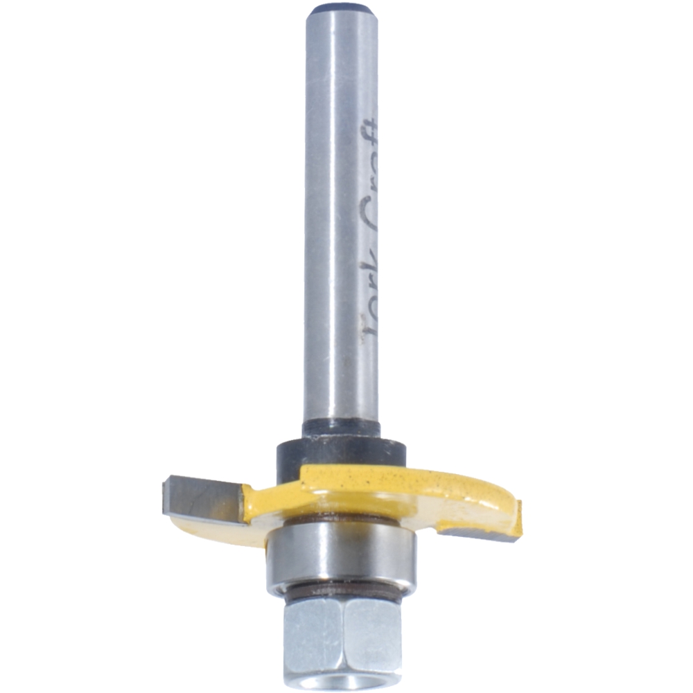 Router Bit Slotted