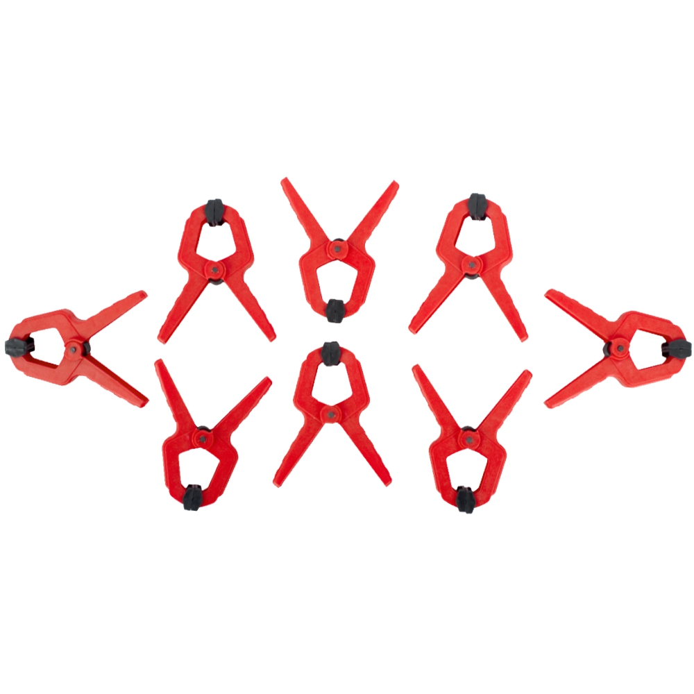 Clamp Spring Nylon 25mm Set