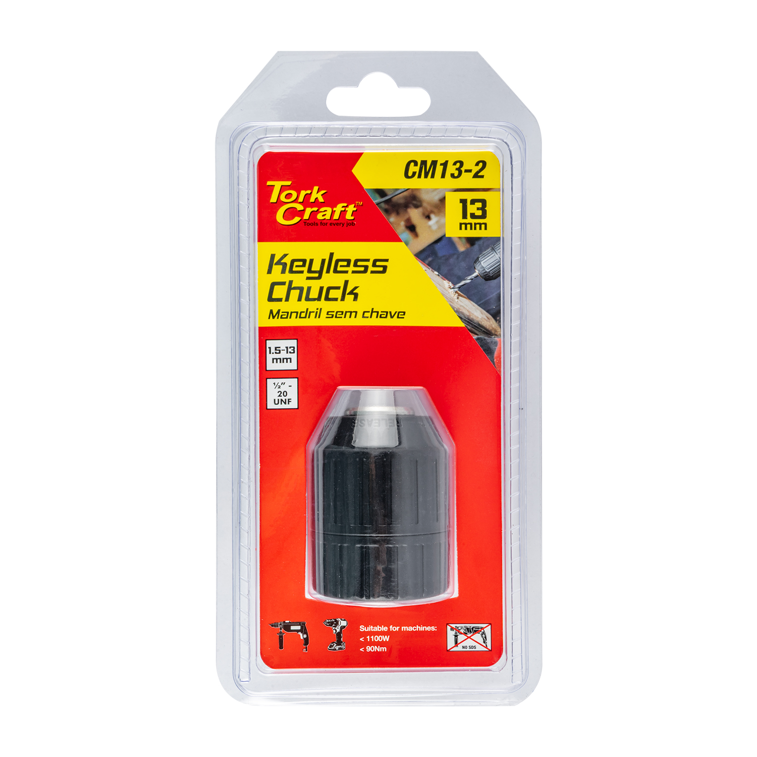 Chuck Keyless