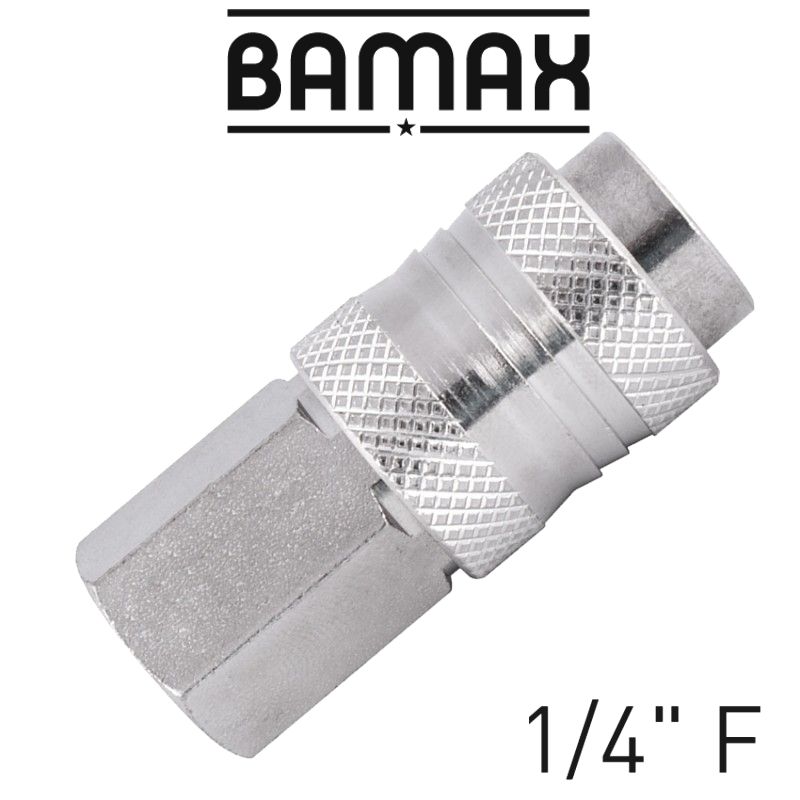 Universal Quick Coupler 1/4f