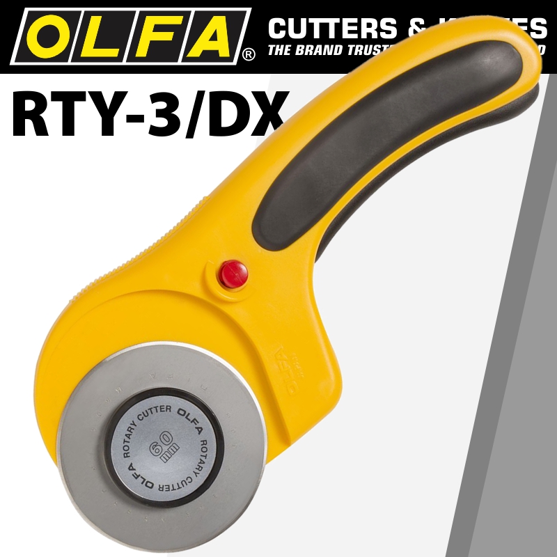 Olfa Cutter Model Rty-3/dx Rotary
