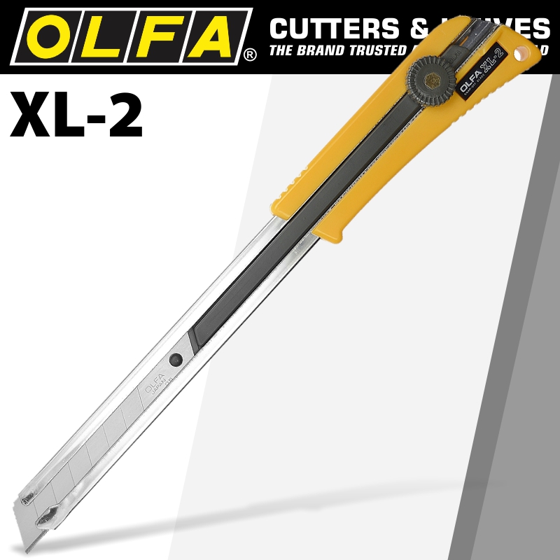 Olfa Knife Extra Long Body Snap Off Cutter 18mm
