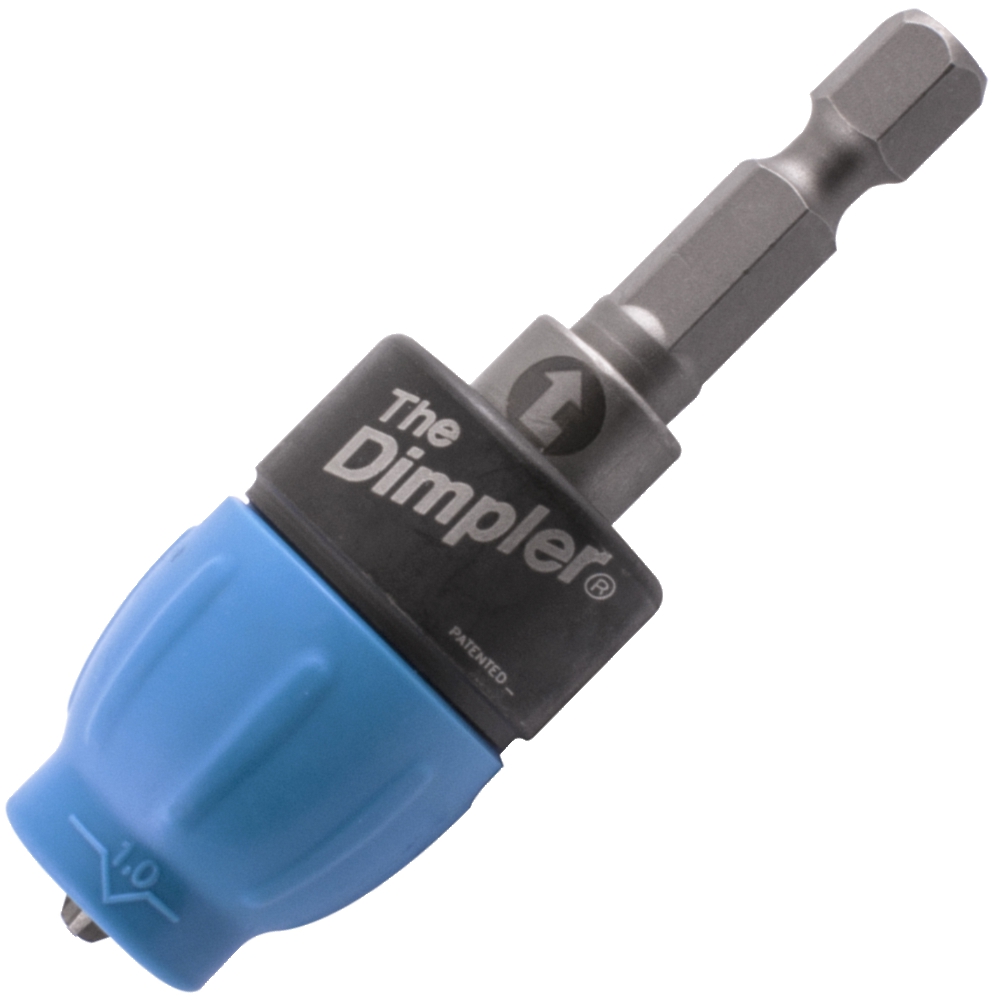 Dimpler For Driving Drywall Screws Ph2 Auto Clutch Fits Any Drill