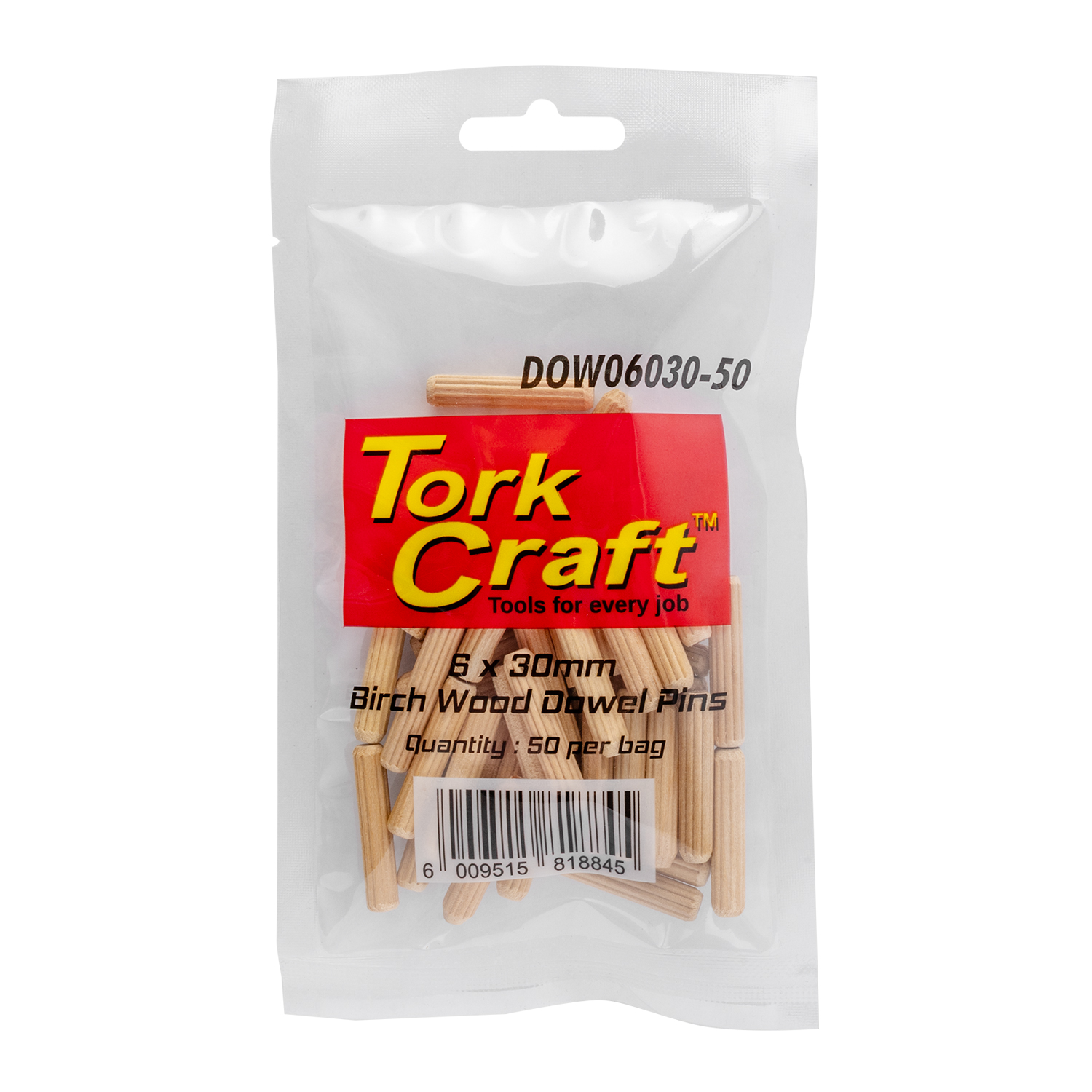 Dowels X Per Bag (Birch Wood)
