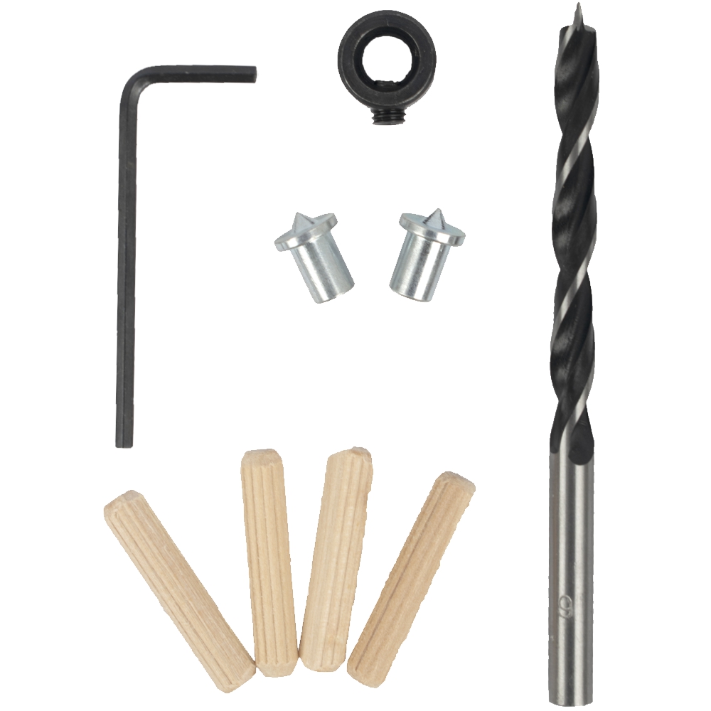 Doweling Accessory Kit - Piece (Birch Wood)