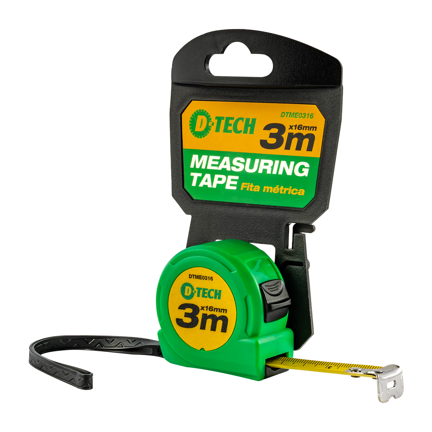 Measuring Tape X Plastic Casing Magnetic Hook & Belt Clip