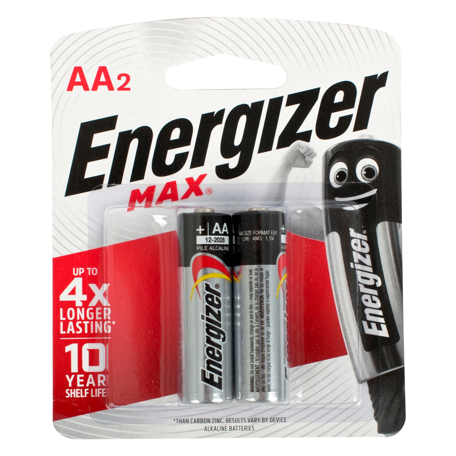 Max Aa Energizer
