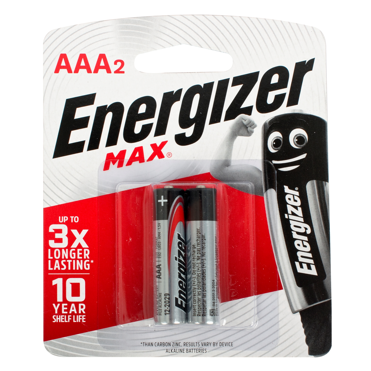 Max Aaa Energizer