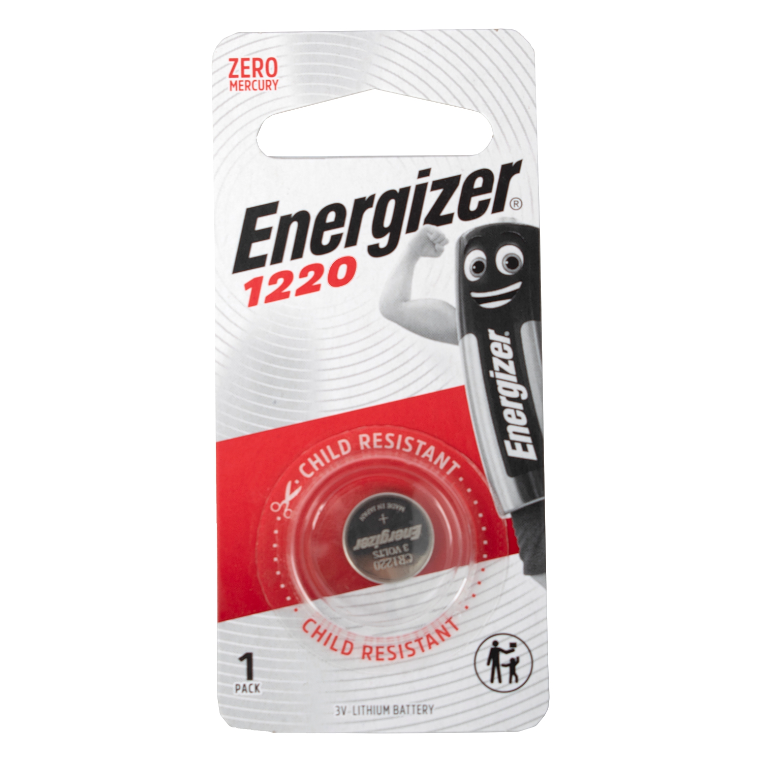 3v Lithium Coin Battery (Moq12) Energizer