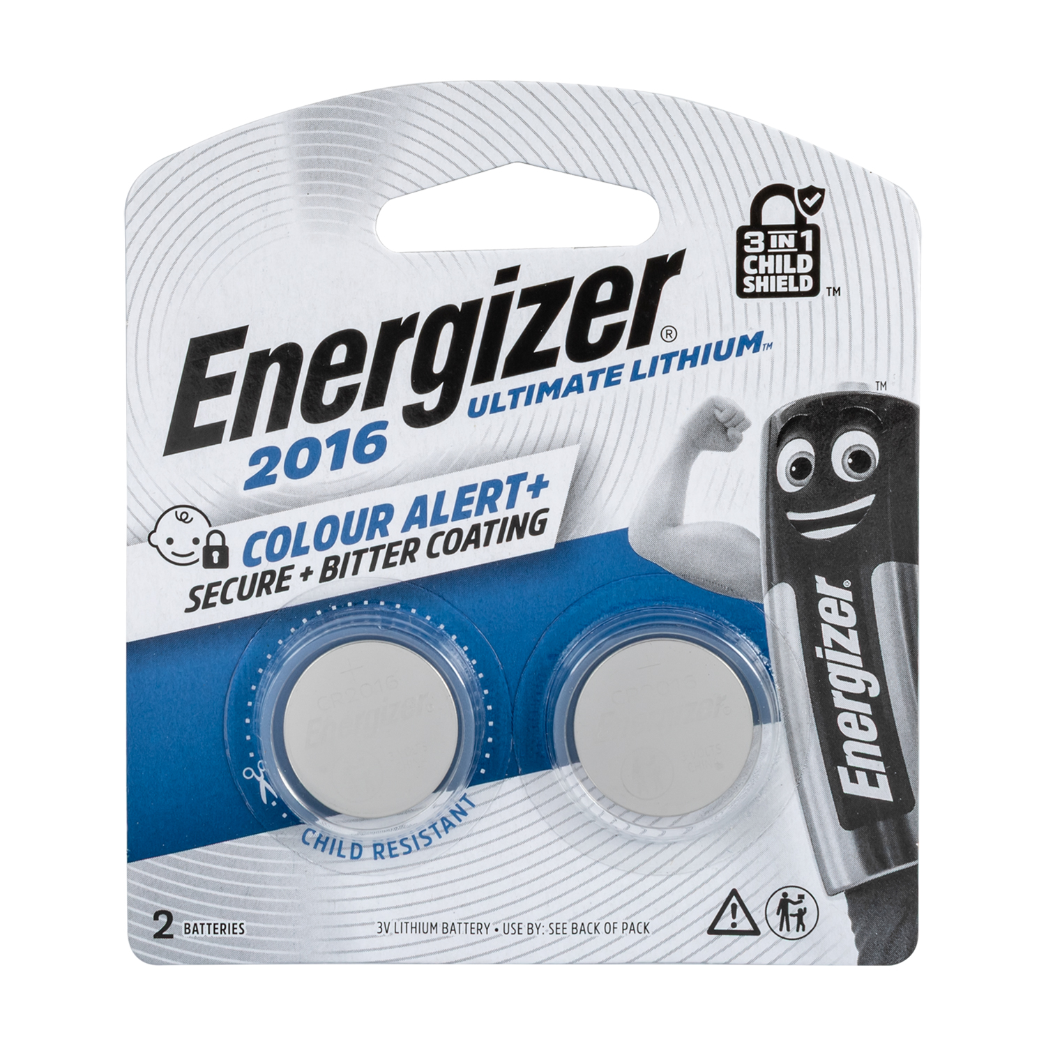 3v Bp2 Battery Ult Lithium Coin 3 In 1 Energizer