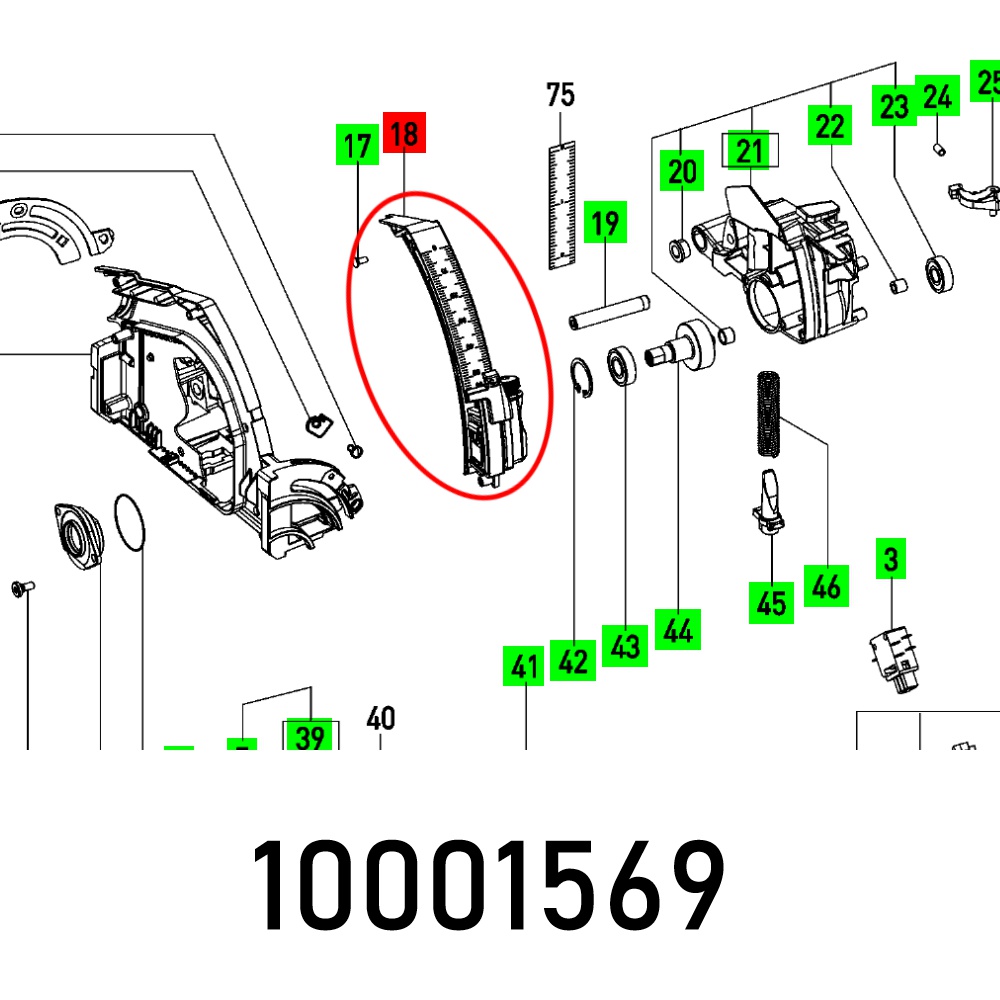 Depth Stop Tsf 55 Ebq