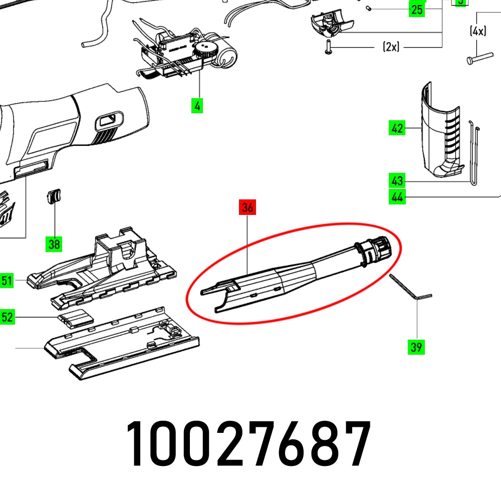 Extractor Connector Ps 420 Ct