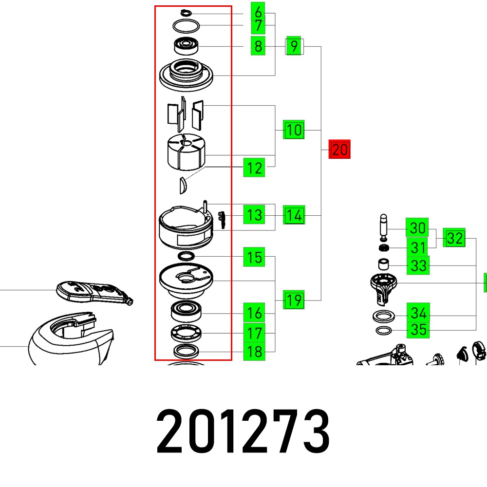 Motor For Lex 3