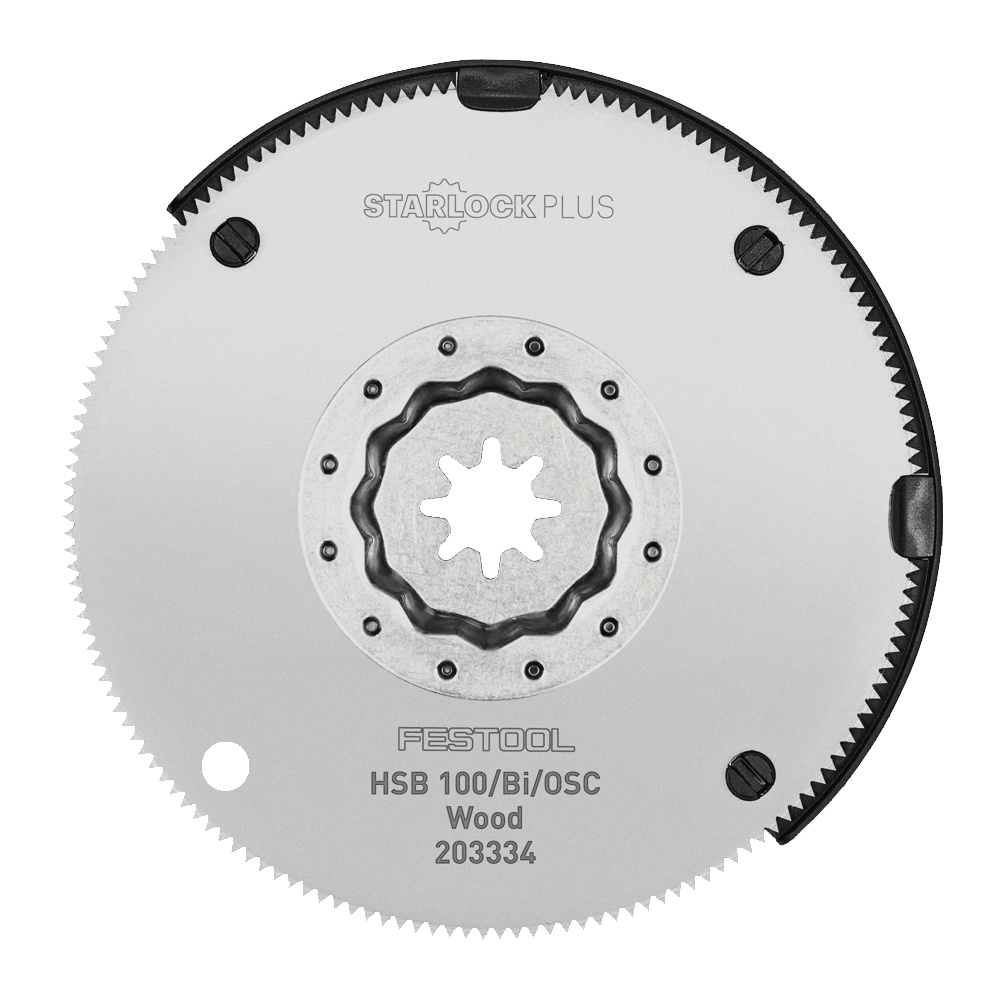 Saw Blade Hsb 100-bi-osc