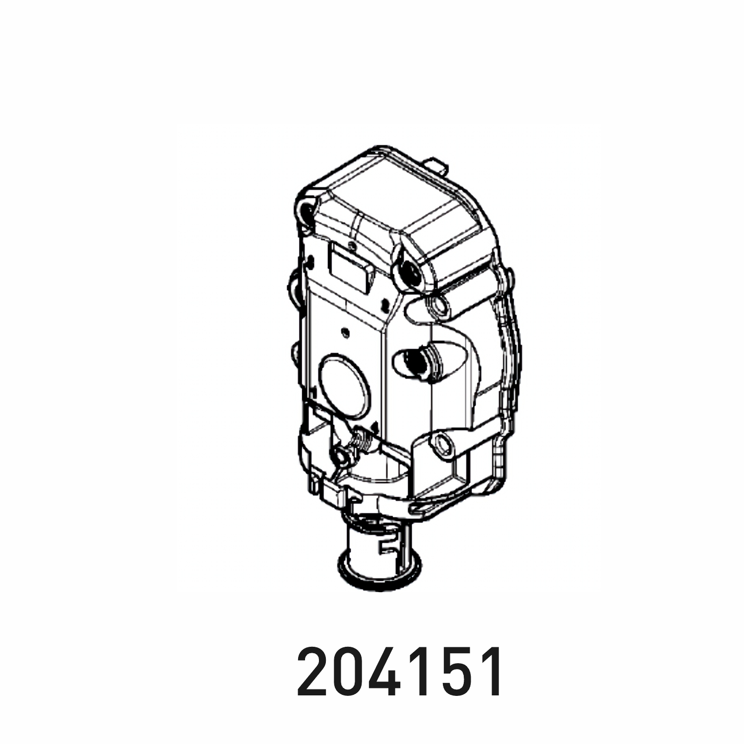 Gear Cover Isc 240