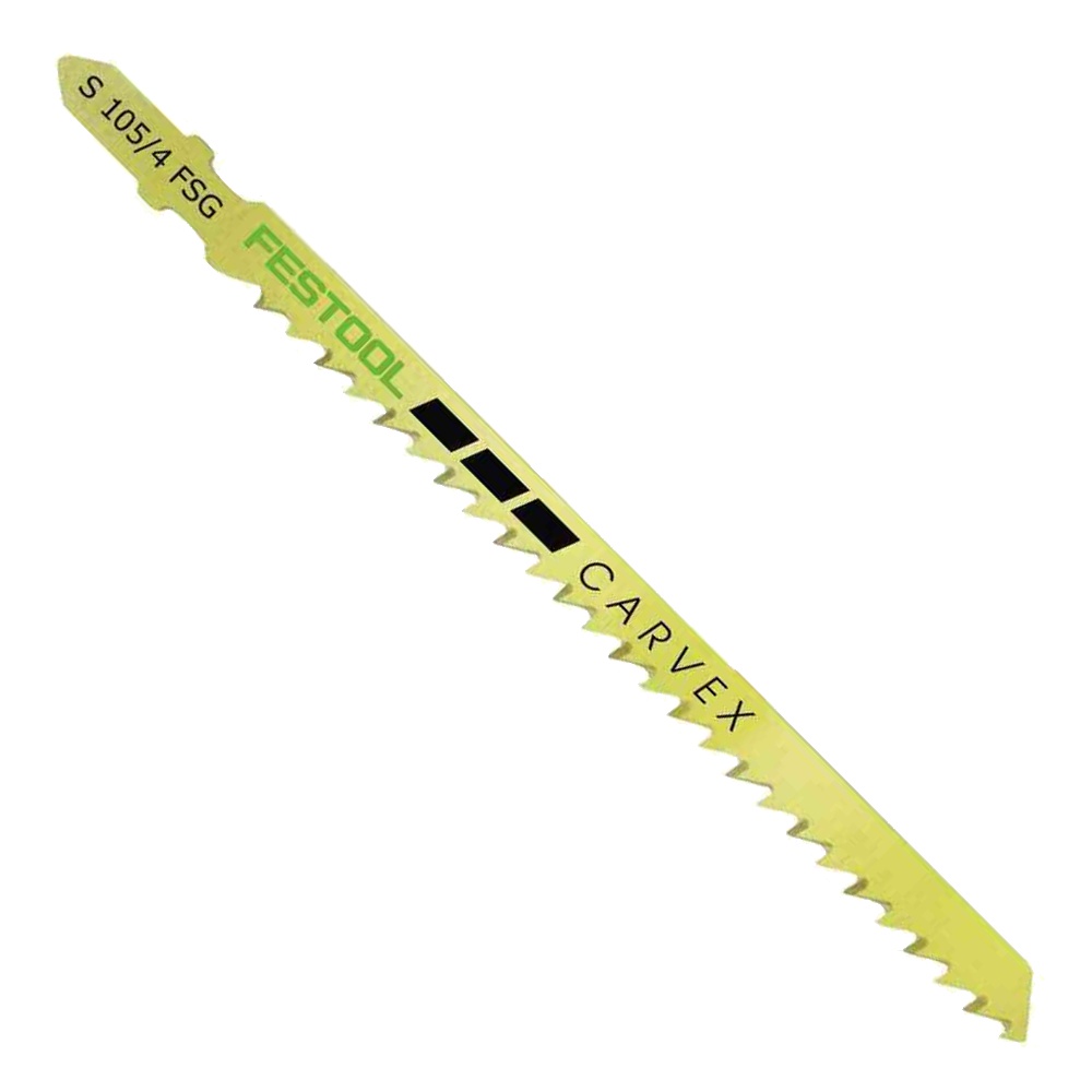 Festool S 105/4 FSG/20 Wood Universal Jigsaw Blades 105mm - 20 Piece