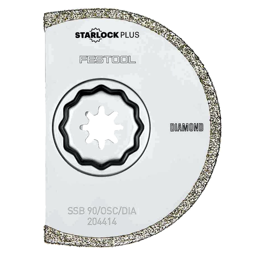 Festool SSB 90/OSC/DIA 90mm Diamond Saw Blade for OSC 18