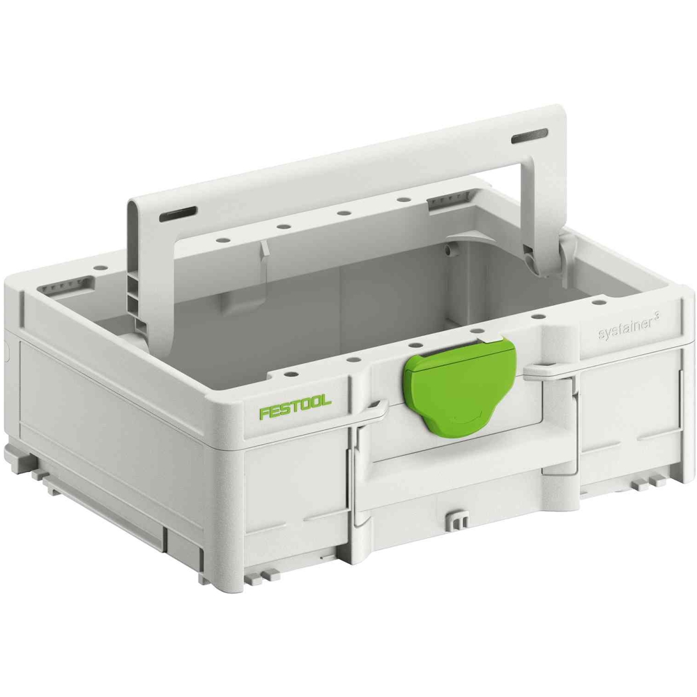Festool Systainer³ ToolBox SYS3 TB M 137 Open Tool Carrier 10.4 L