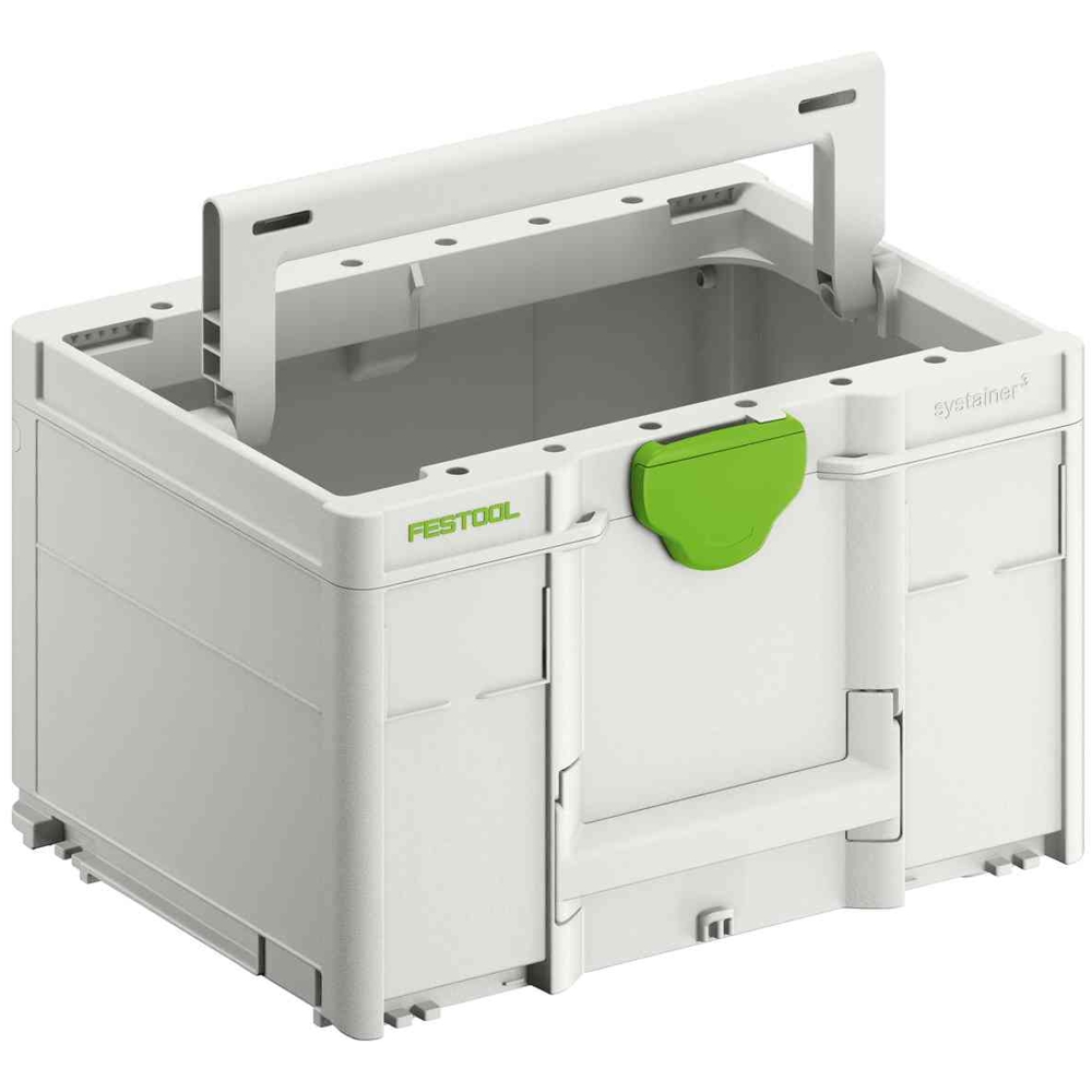 Festool Systainer³ ToolBox SYS3 TB M 237 Open Tool Storage Box 21.4L 20kg Capacity