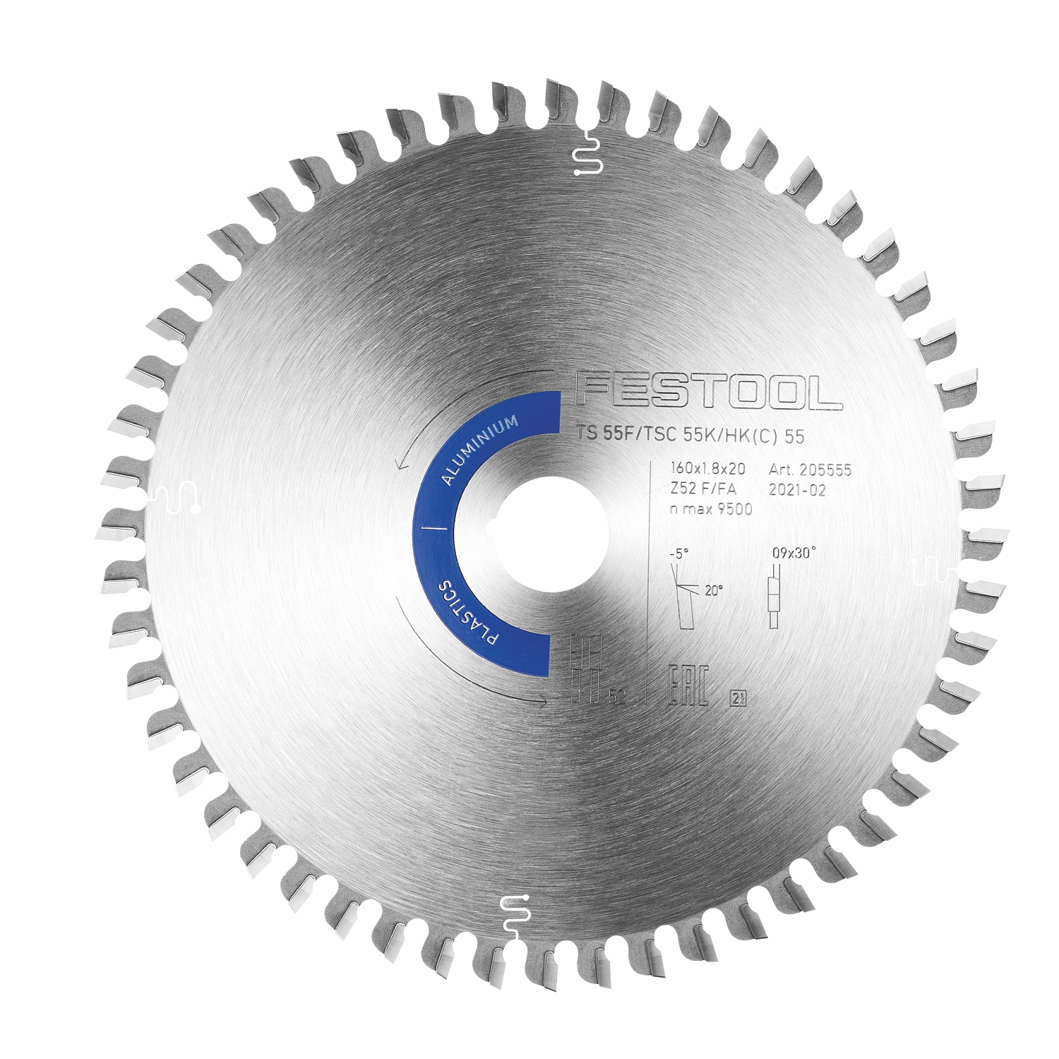 Saw Blade Aluminium-Plastics Hw