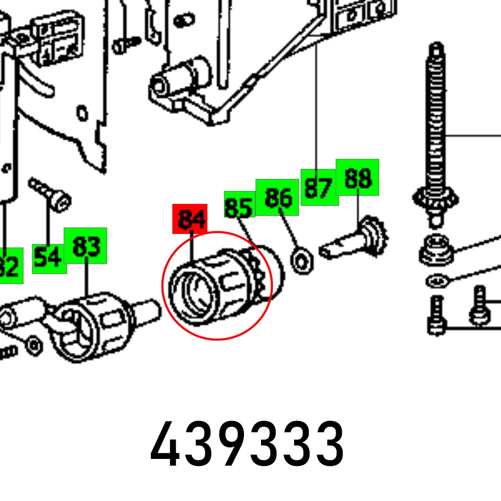 Hand Wheel Basis 1 A