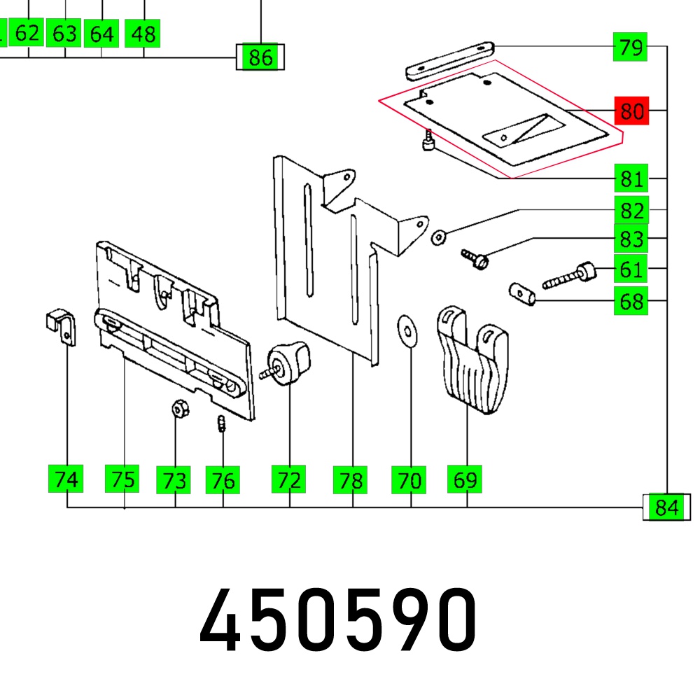 Fixing Plate Fst
