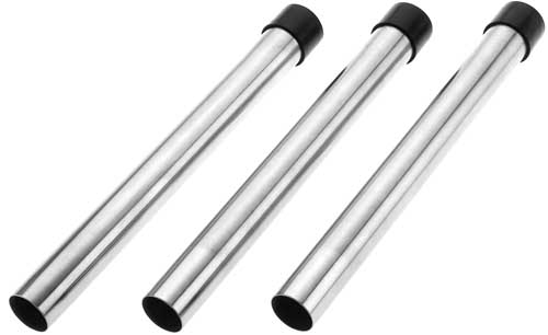 Festool D 36 VR-M 3x Stainless Steel Suction Extension Tube Set 36mm 950mm 3 Piece