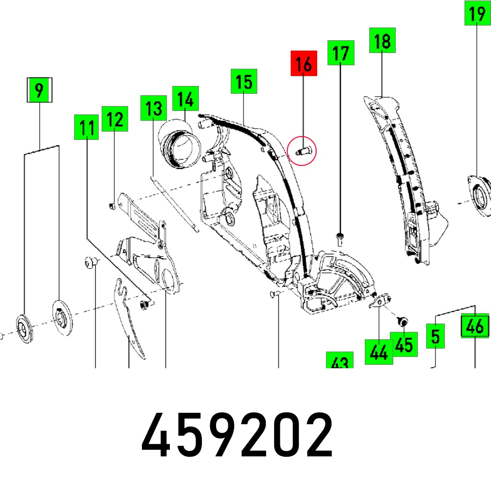 Screw Ts 55 Ebq