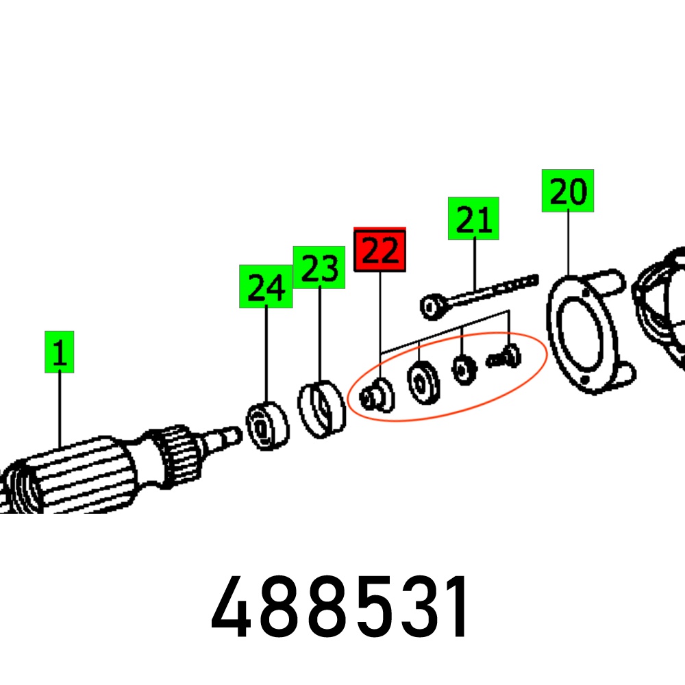 Magnetical Ring Rap 150.03 E
