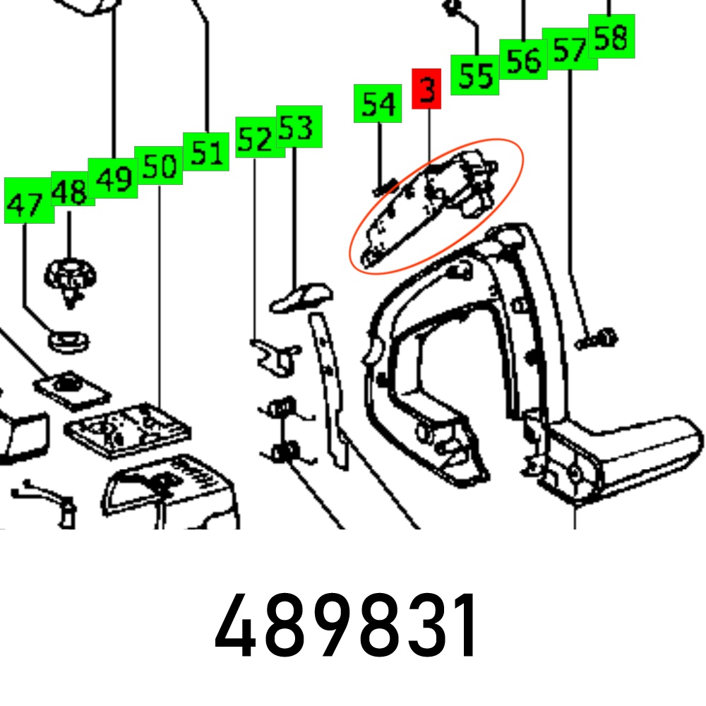 Festool Switch Card / Brake Module ATF 55 EB Circular Saw Spare Part