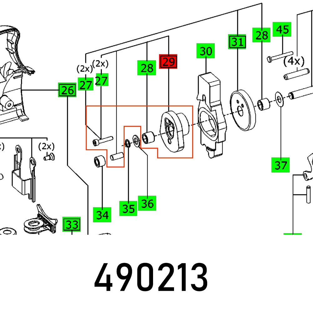 Eccentric Ps 300 Eq