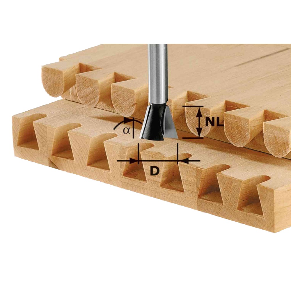 Cutter - Doveta Hw D20-17-15grad