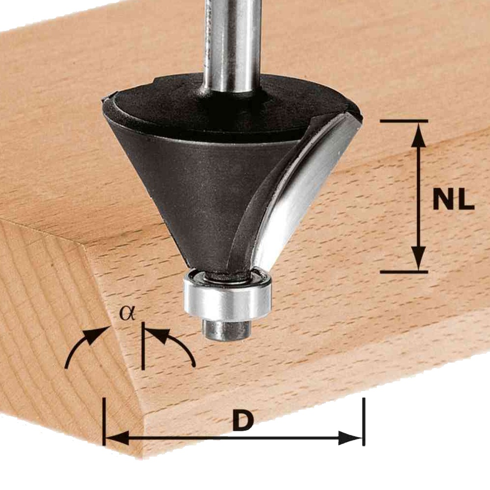Cutter -Chamfer Hw Kl