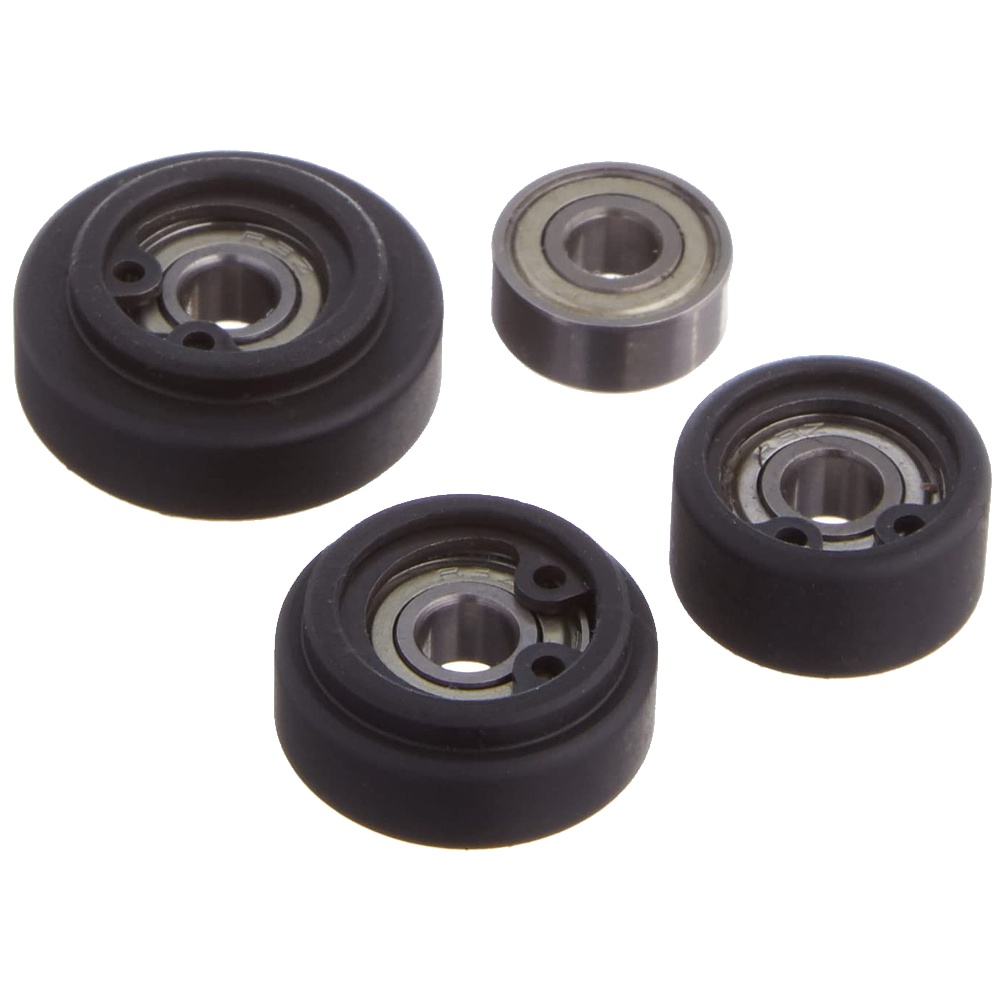 Festool Ball Bearing Guide Set D9,5/12,7/16/19/22 for Rebating Cutters – 5 Sizes