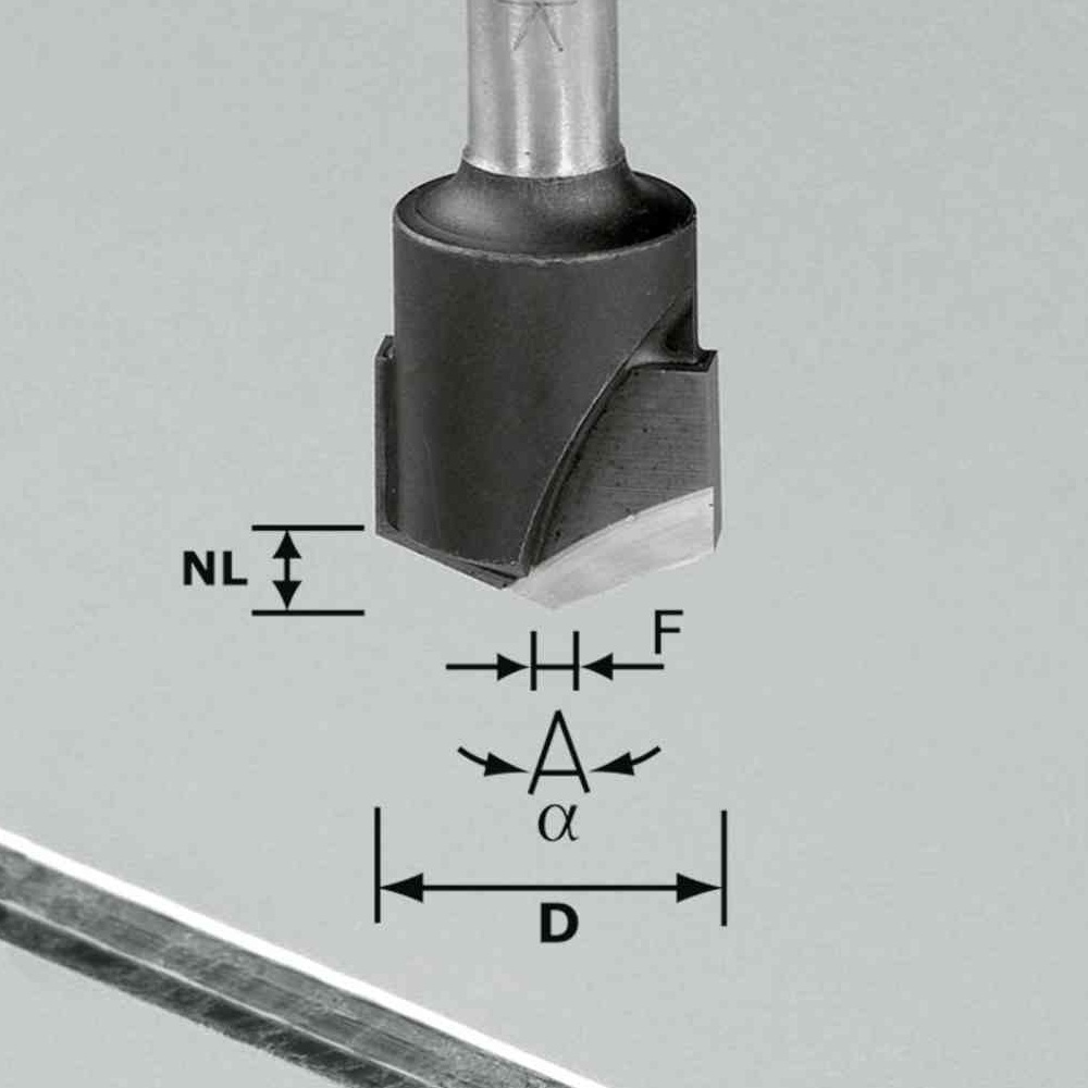 Cutter-V Groo Hw (Alu)