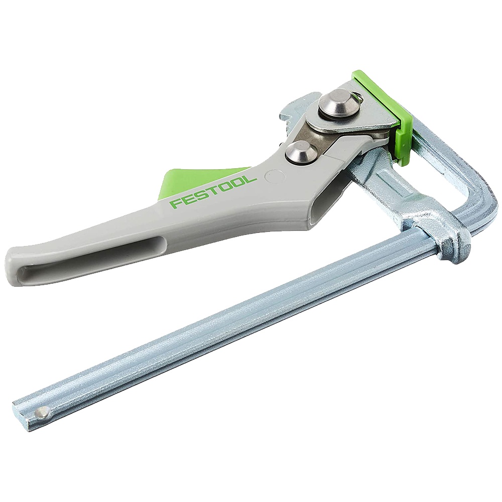 Festool FS-HZ 160 Lever Clamp 160mm Quick-Action Steel Clamp for Guide Rails and MFT